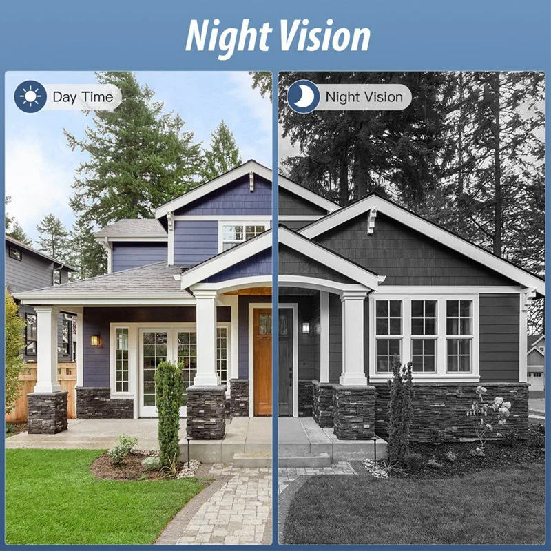 สมาร์ทไร้สาย Video Doorbell Digital Visual Intercom WIFI ประตู Bell อิเล็กทรอนิกส์ 480P Home Security กล้อง-ABJU