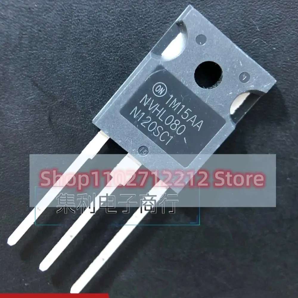 5PCS-10PCS  NVHL080N120SC1  MOS  Imported NEW Original  Best Quality