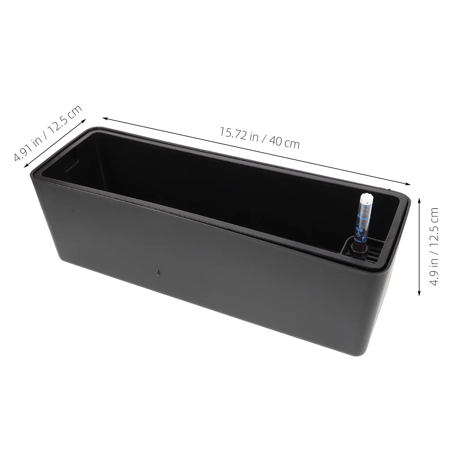 

1Set Thickened Flower Pot Self Watering Planter Plastic Automatic Water Level Indicator Suitable for Home Office Balcony Garden