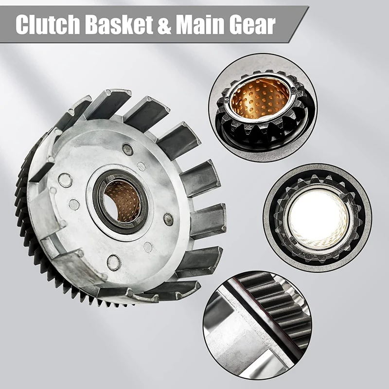 31K-16150-10 Clutch Basket Primary Gear For Yamaha Banshee YFZ350 1987-2006 Clutch Basket Primary Gear 31K1615010