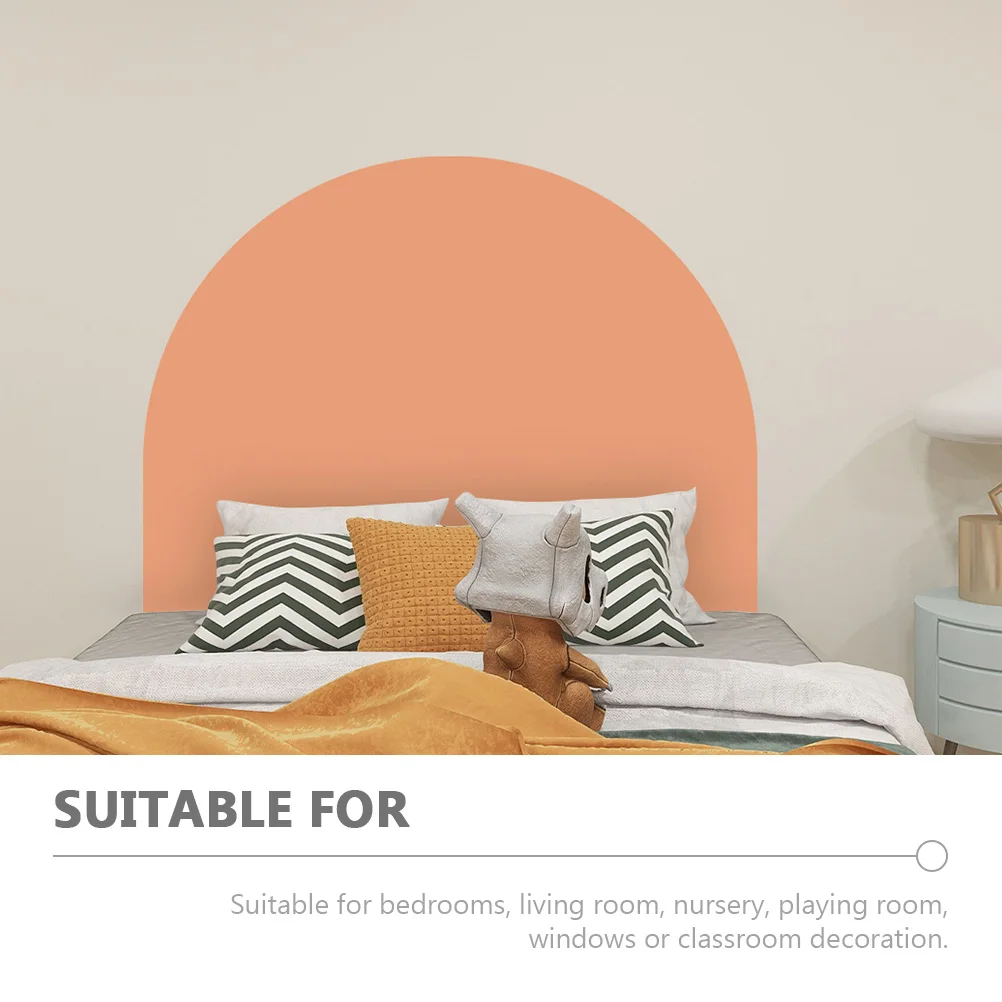 

Adhesive Arch Removable Mural Sticker Geometric Wallpaper Decorative Home Art Bedroom Living Room Nursery Decoration Modern