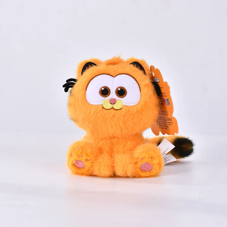 Garfield família pelúcia gato preguiçoso boneca de pelúcia anime simulação gatinho peluche kawaii brinquedos hobbies decoração para casa presentes de natal para crianças
