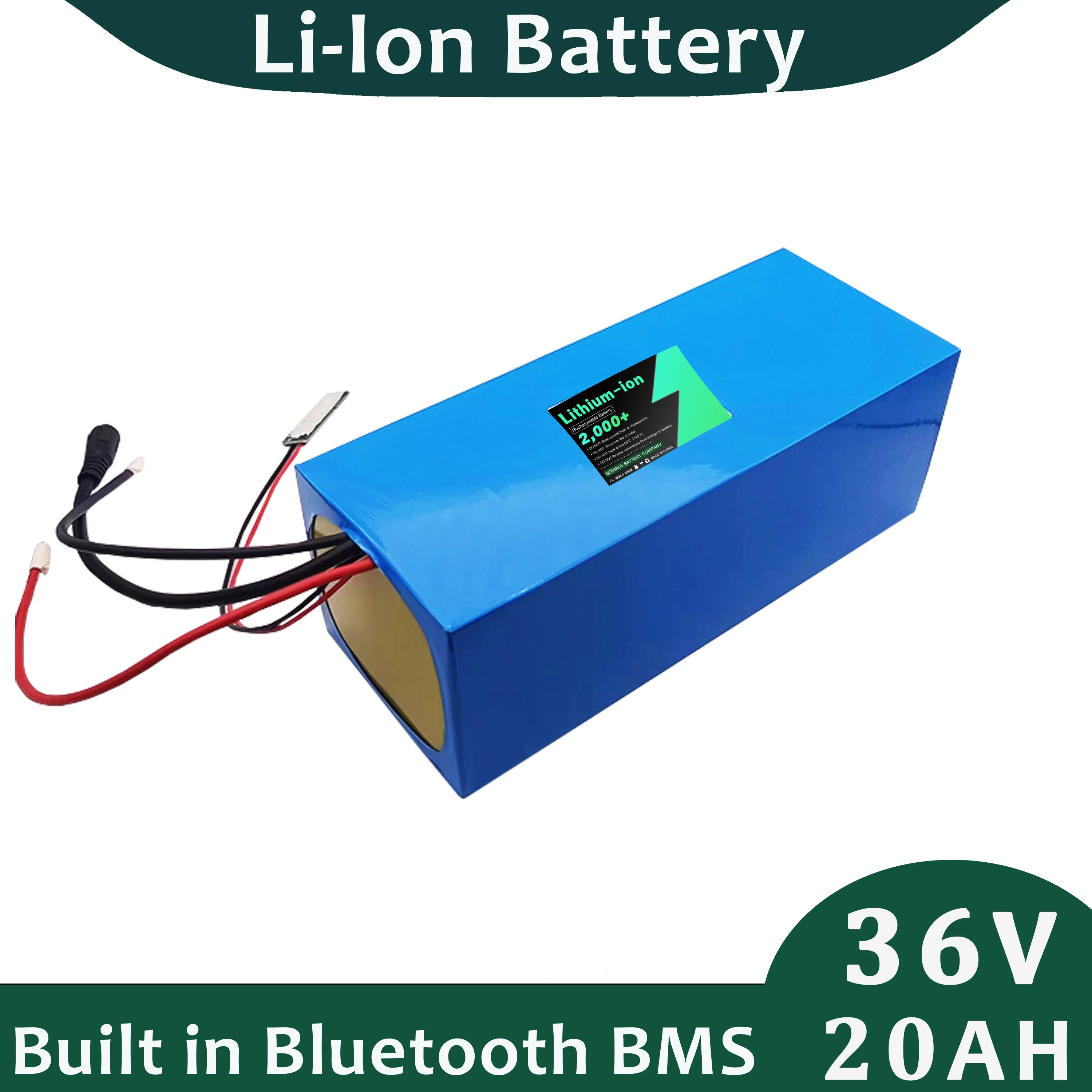 36V 20AH 10S4P 21700 Li-ion Battery Built in BMS for Electric Scooter