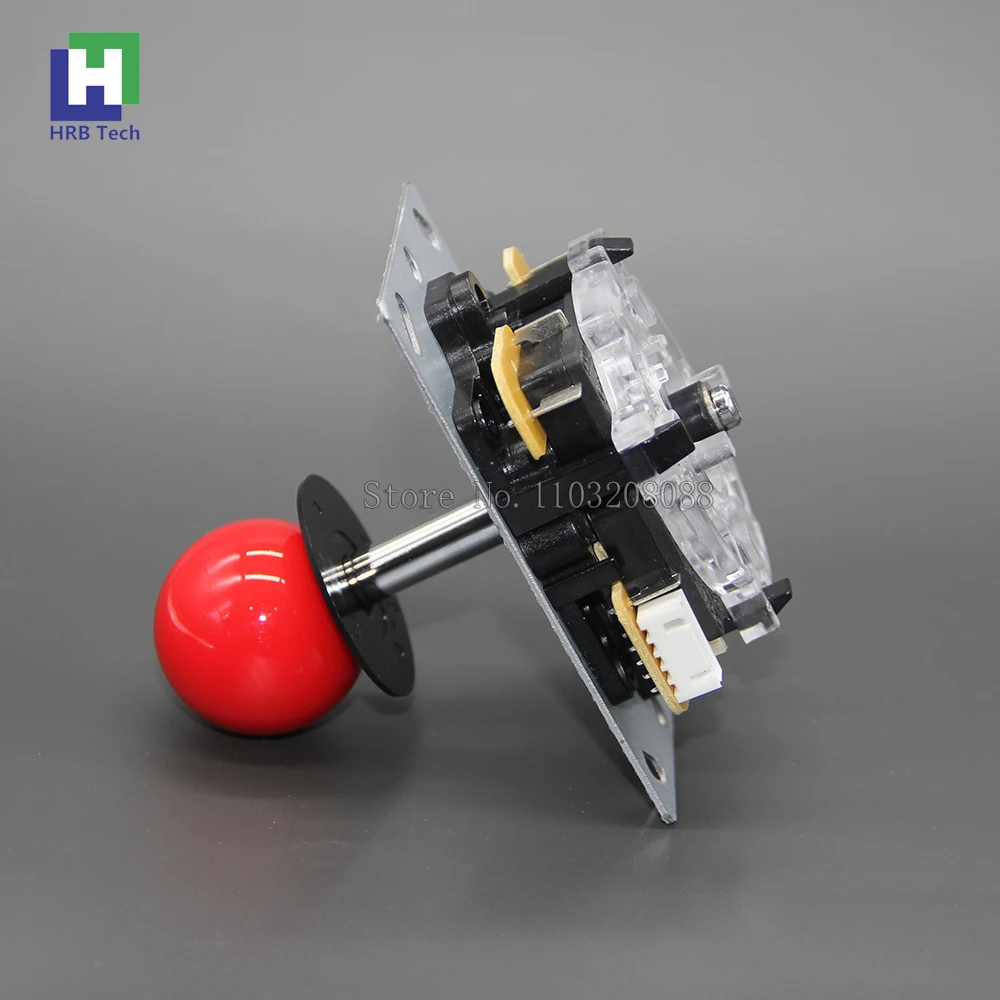 Arcade 5 Pin Joystick  Game Stick Arcade Joystick 8 Way PC PS3 Raspberry Pi Handle Console DIY Parts Game Machine Accessories