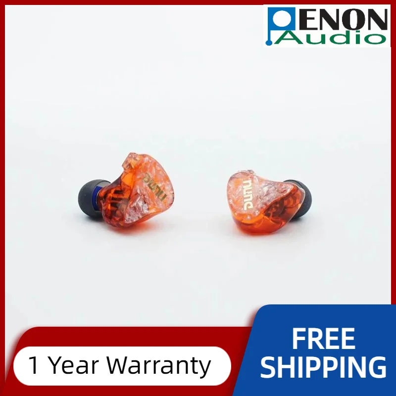 

DUNU DM-480 Tianium Dual Dynamic Driver 2DD 2Pin 0,78 мм HiFi Audio Наушники-вкладыши Аудиофильские IEM