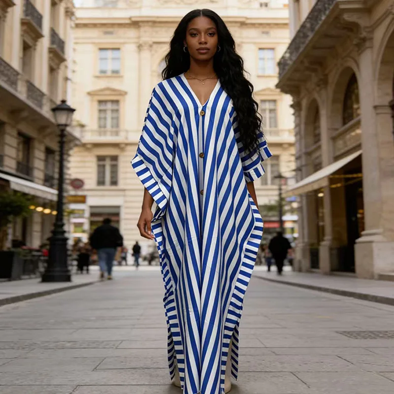 

Plus Size African Party Dresses for Women 2026 New Fashion Dashiki Ankara Wedding Evening Gown Elegant Kaftan Muslim Maxi Dress
