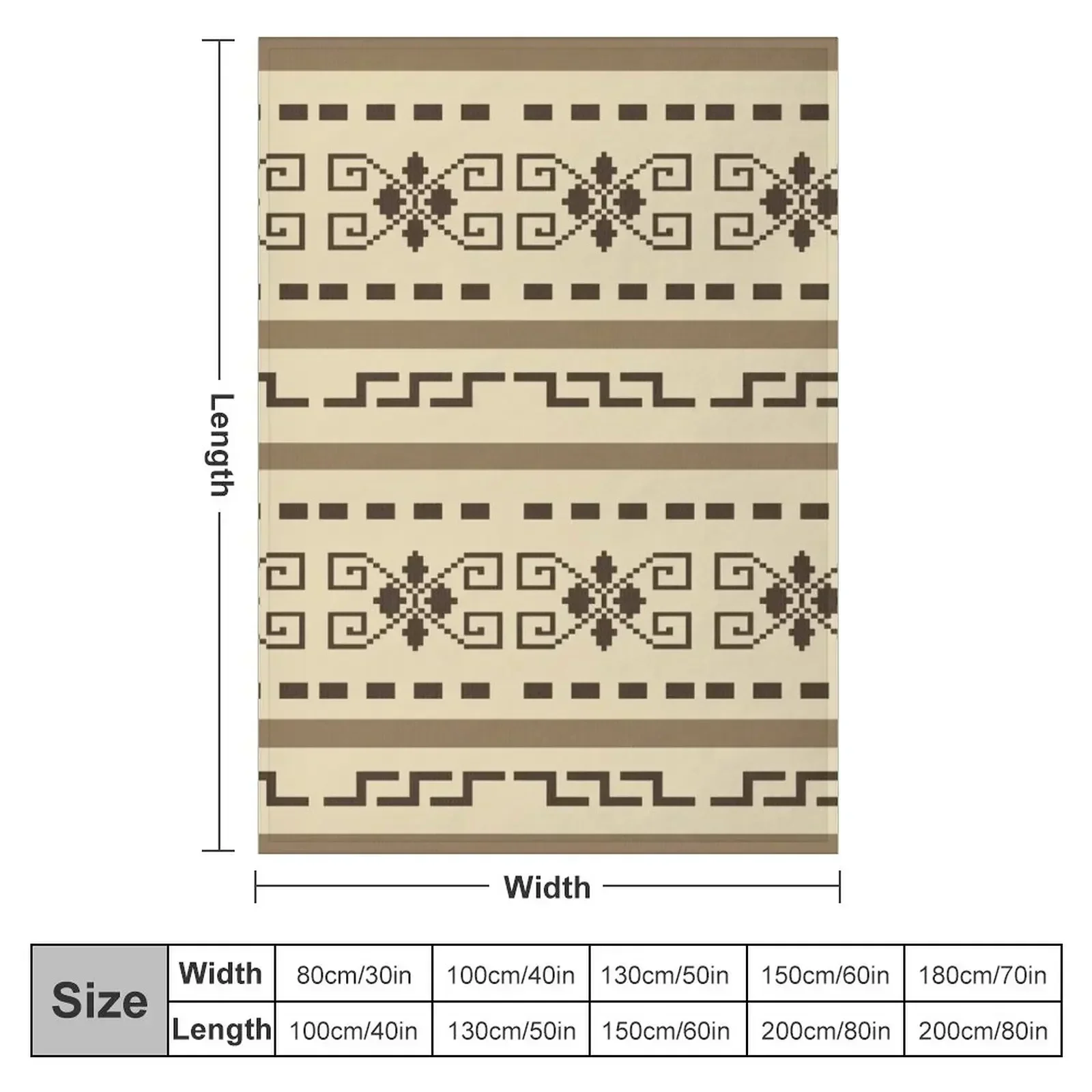 The Dude's Cardigan pattern - The Big Lebowski Throw Blanket cosplay anime Weighted Blankets