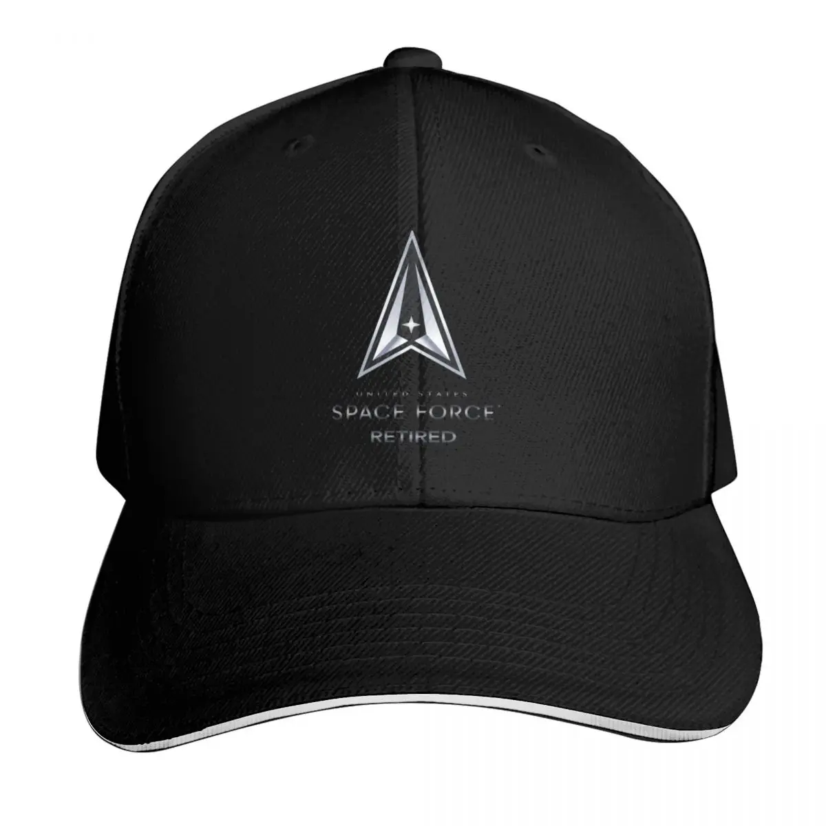 

U.S. SPACE FORCE RETIRED Baseball Cap custom Hat Horse Hat Military Cap Man tactical cap Baseball Men Women's