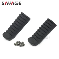 Front Foot Peg Footrest Rubber Cover For KAWASAKI VERSYS 650/1000 Z750 Z1000 Z1000SX Z900RS ZR7 ZZR600 Motorcycle Accessories