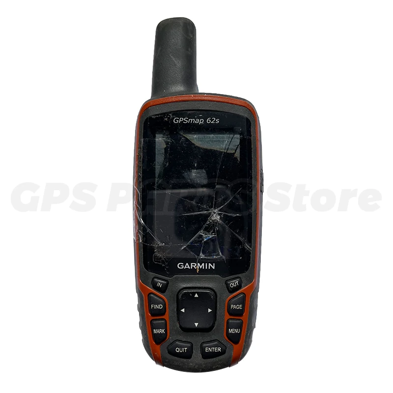 GARMIN GPSMAP 62s 64S 66s 66i bad host without battery back cover can be repaired and parts can not be returned or replaced