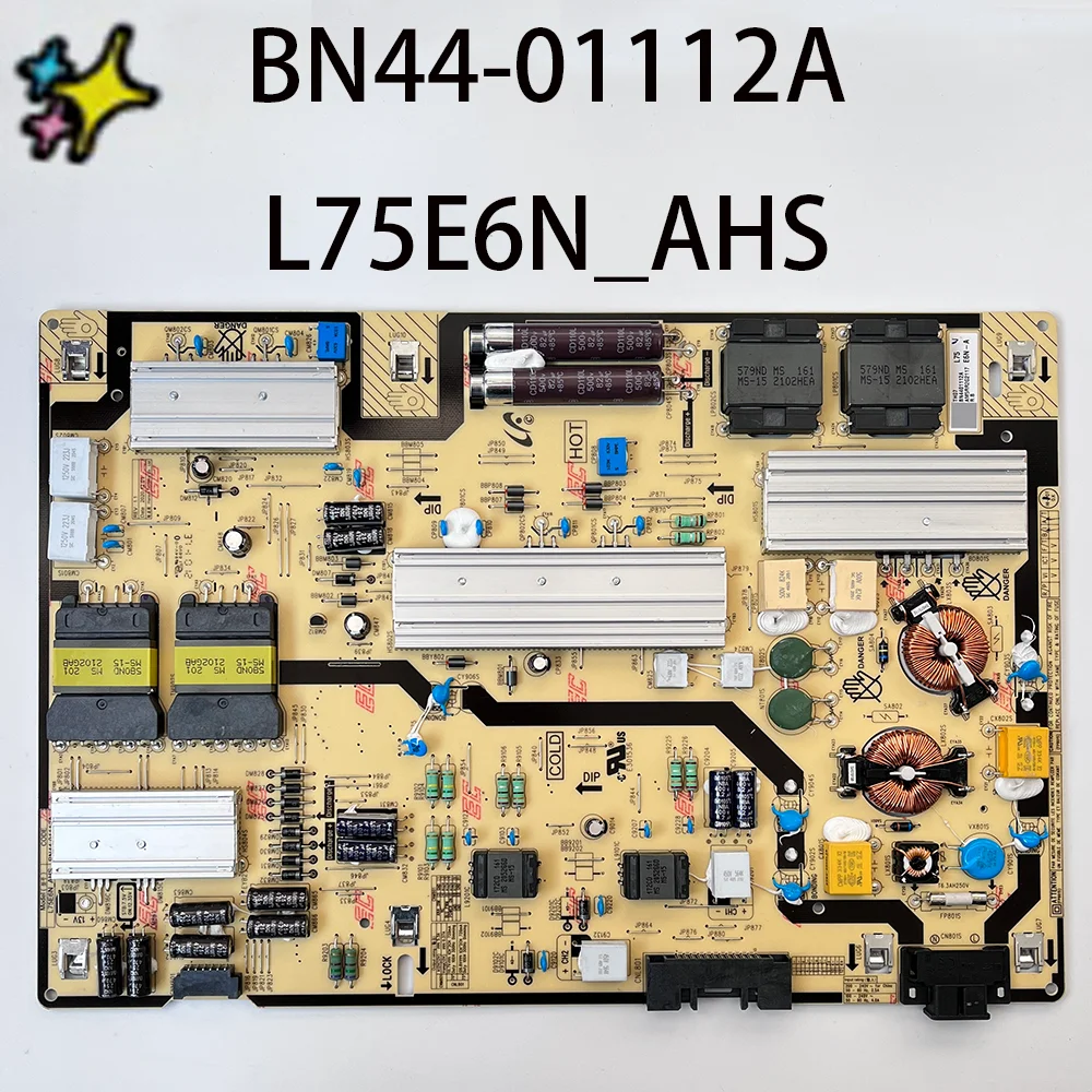 BN44-01112A L75E6N_AHS Power Supply Board is for UN75AU8000FXZA UN75AU8000 UN75AU8000B UN75AU8000BXZA UN75AU800DFXZA UN75AU8000F