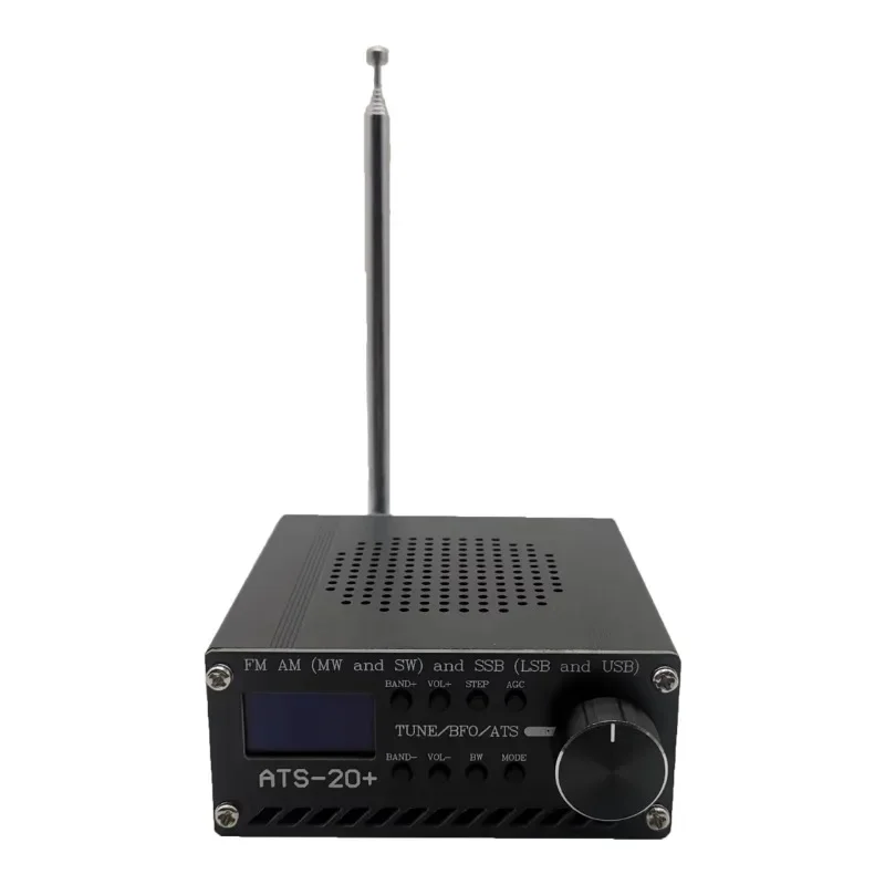 

ATS-20+Si4732 full band radio receiver FM AM MW and SW and SSB (LSB and USB)