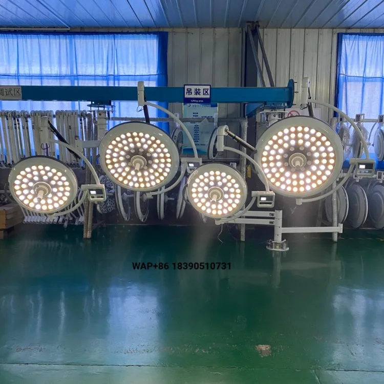 Operating Room Professional Shadowless Light Emitting Diode Operating Lamp CE Certified Hospital Grade Shadowless Lamp Service L