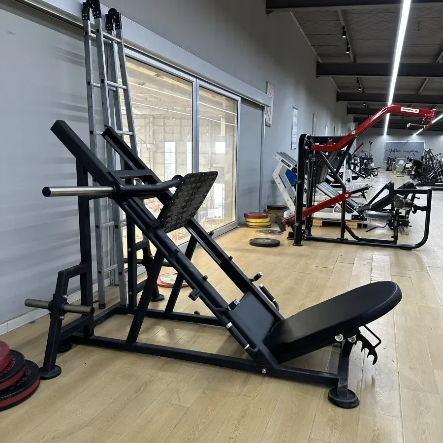 Newly Upgraded High Quality Flatbed Loaded Leg Pressure Trainer Reverse Tilt Reverse Pedal Machine For Leg Muscle Streng