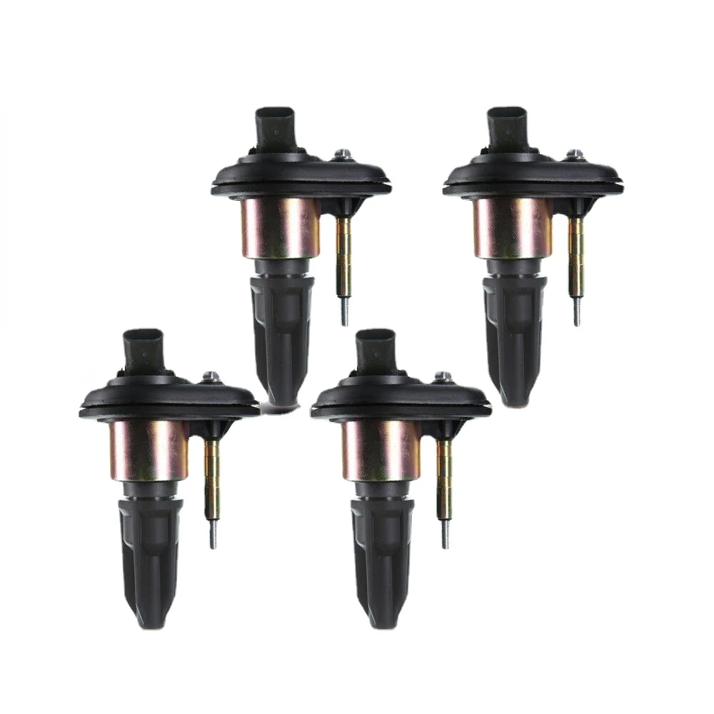 Kbkyawy 4x Ignition Coils Pack C1395 for Chevrolet Trailblazer GMC Canyon Envoy H3 UF303