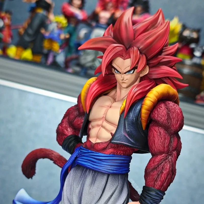 

Фигурка Dragon Ball Super Saiyan 4 Gogeta, коллекционная статуэтка из ПВХ, модель аниме, украшение для рабочего стола, подарок для любителей аниме