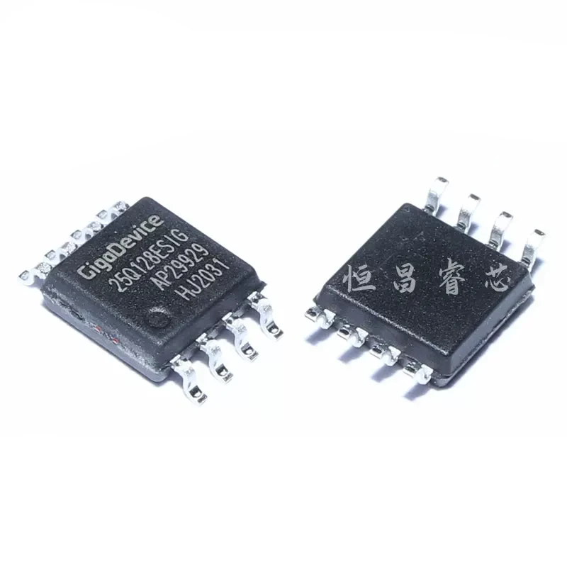 5PCS GD25Q128ESIG silkscreen 25Q128ESIG new original 128Mbit SOP8 16M FLASH