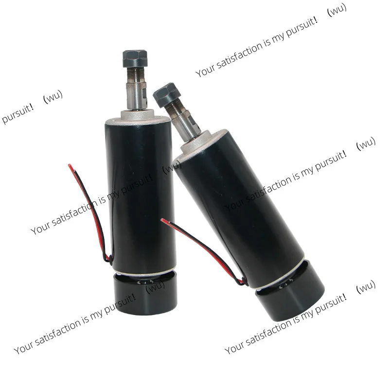 Supply DC motor 3450 engraving machine spindle motor 500 watts spindle, air-cooled engraving machine motor