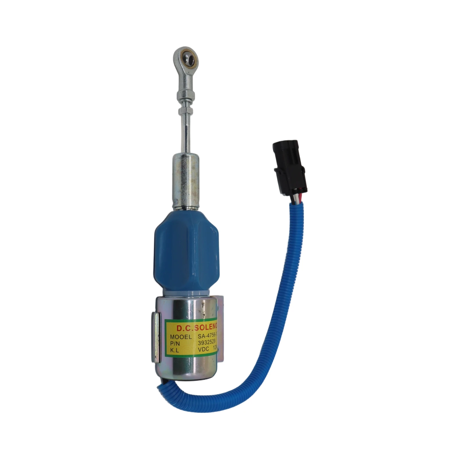 

24V Fuel Shut Off Solenoid 3991625 Compatible for Cummins 4BT 5.9L 6BT 5.9L C Series 5.9L C Series 8.3L B Series