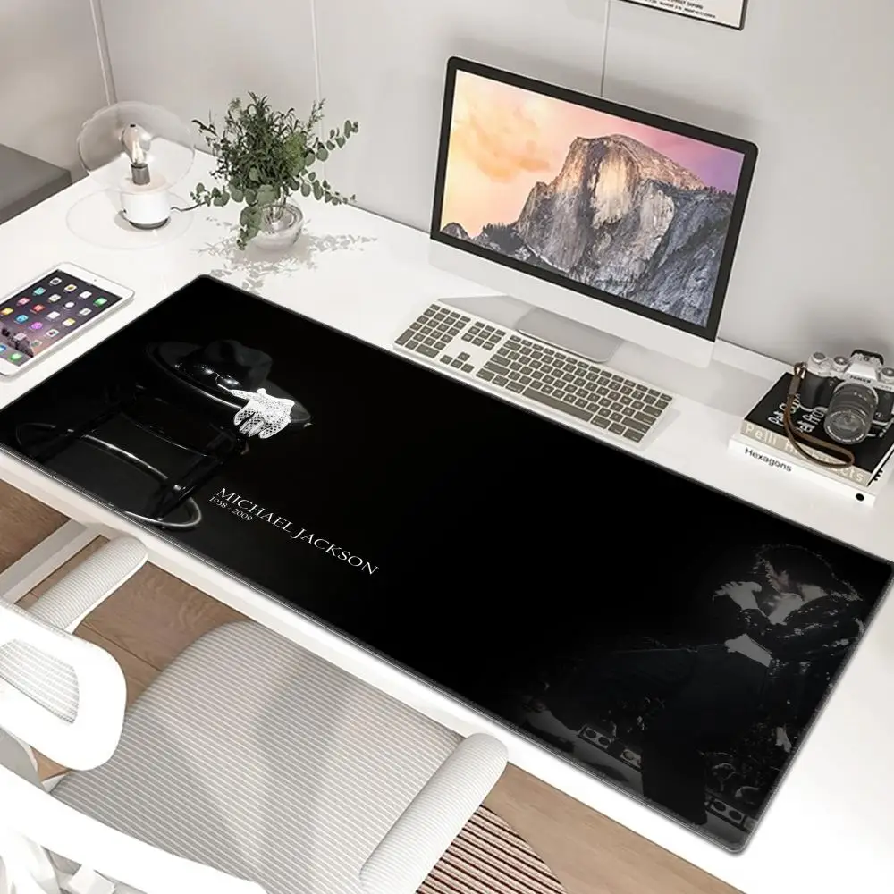 Michael Jackson Mouse Pad Mousepad Large Gaming Mouse Pad LockEdge Thickened Computer Keyboard Table