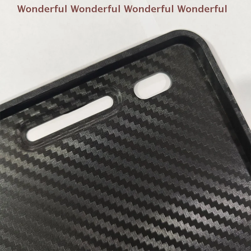 Card Holder Frame Universal Motorcycle License Plate Frames Rustproof Holders for Front And Rear