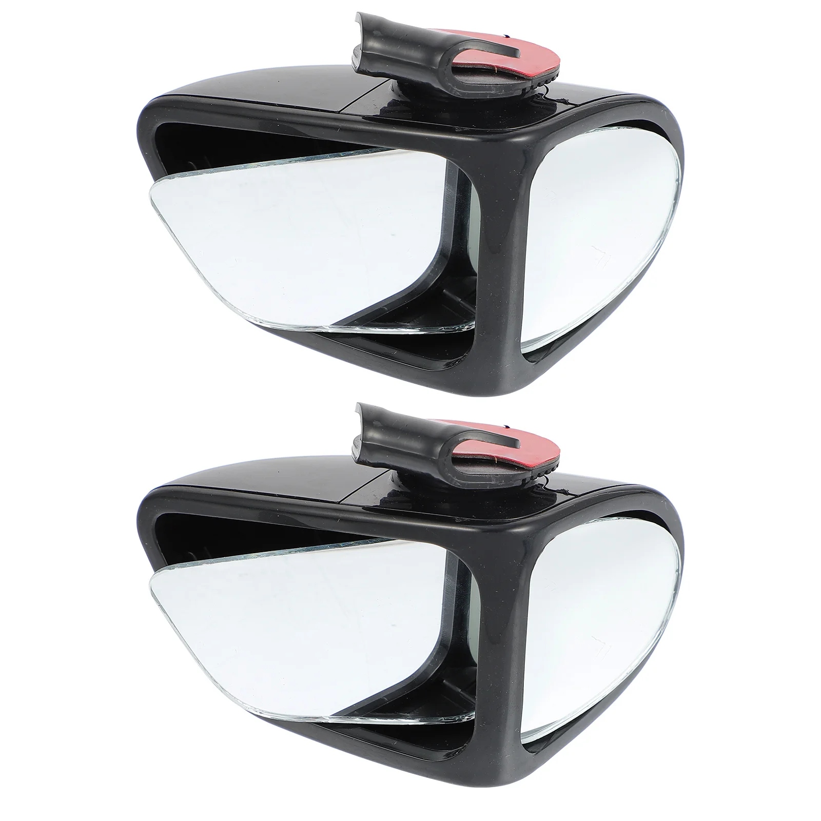 

2Pcs Car Rearview Mirror Universal Auxiliary Rearview Mirrors Auto Wide Angle Vehicle Blind Spot Side Mirror Car Accessories