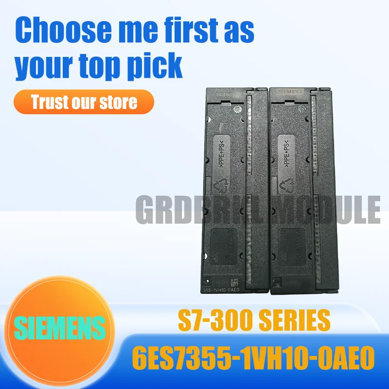 

New Original SIEMENS 6ES7355-1VH10-0AE0 6ES7355-2SH00-0AE0 S7-300 Controller Module