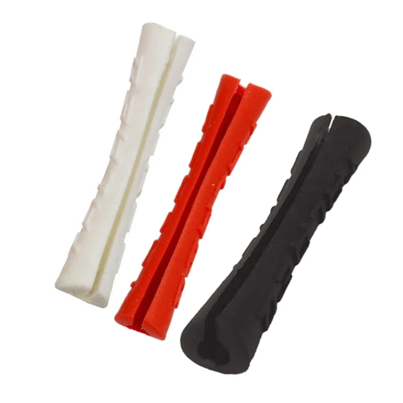 8Pcs Bike Cable Protections Mountain Bike Brake Shifter Cable Hydraulic Brake Housing Protector Rubber Cable Sleeve Set