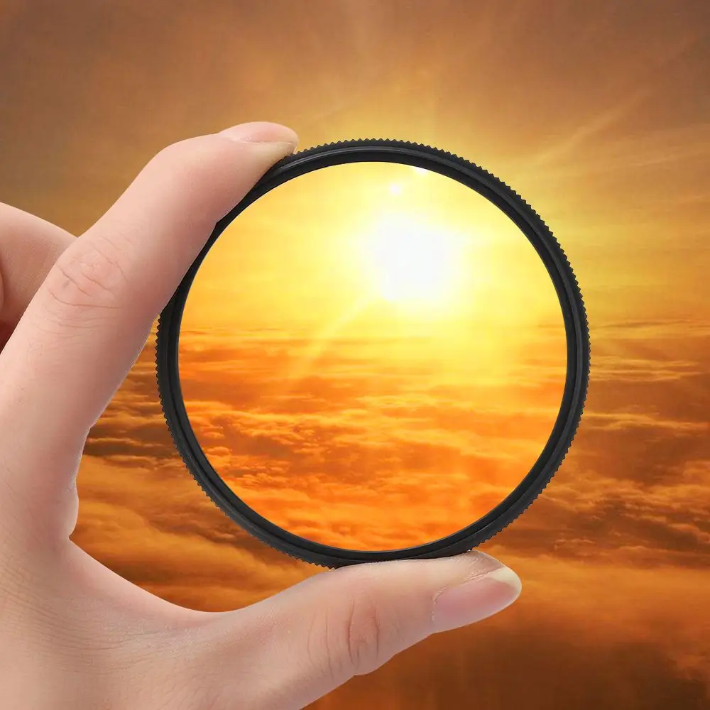 New DSLR Circle CPL Filter Polarizing Camera Lens For Canon Nikon Sony