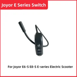 Original  Joyor E6-S E8-S E-series Switch  Electric Scooter 5-pin plug Speed gear adjustment switch accessories