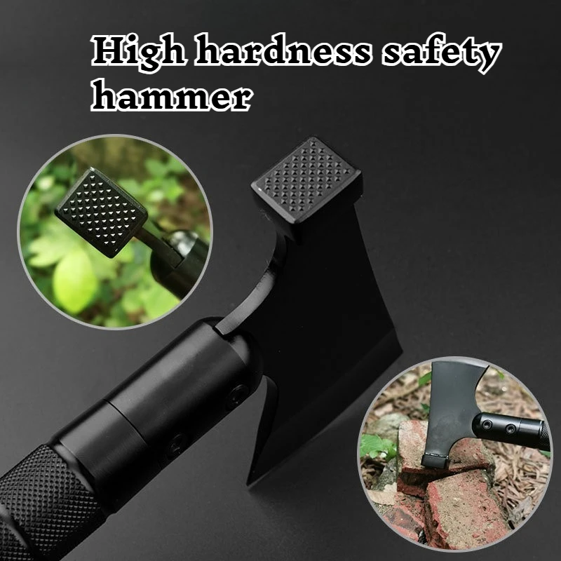 

Outdoor Survival Multifunctional High-quality Hammer Axe Chopping Wood Tactical Axe Camping Home Use Cut Down EDC Hand Tools