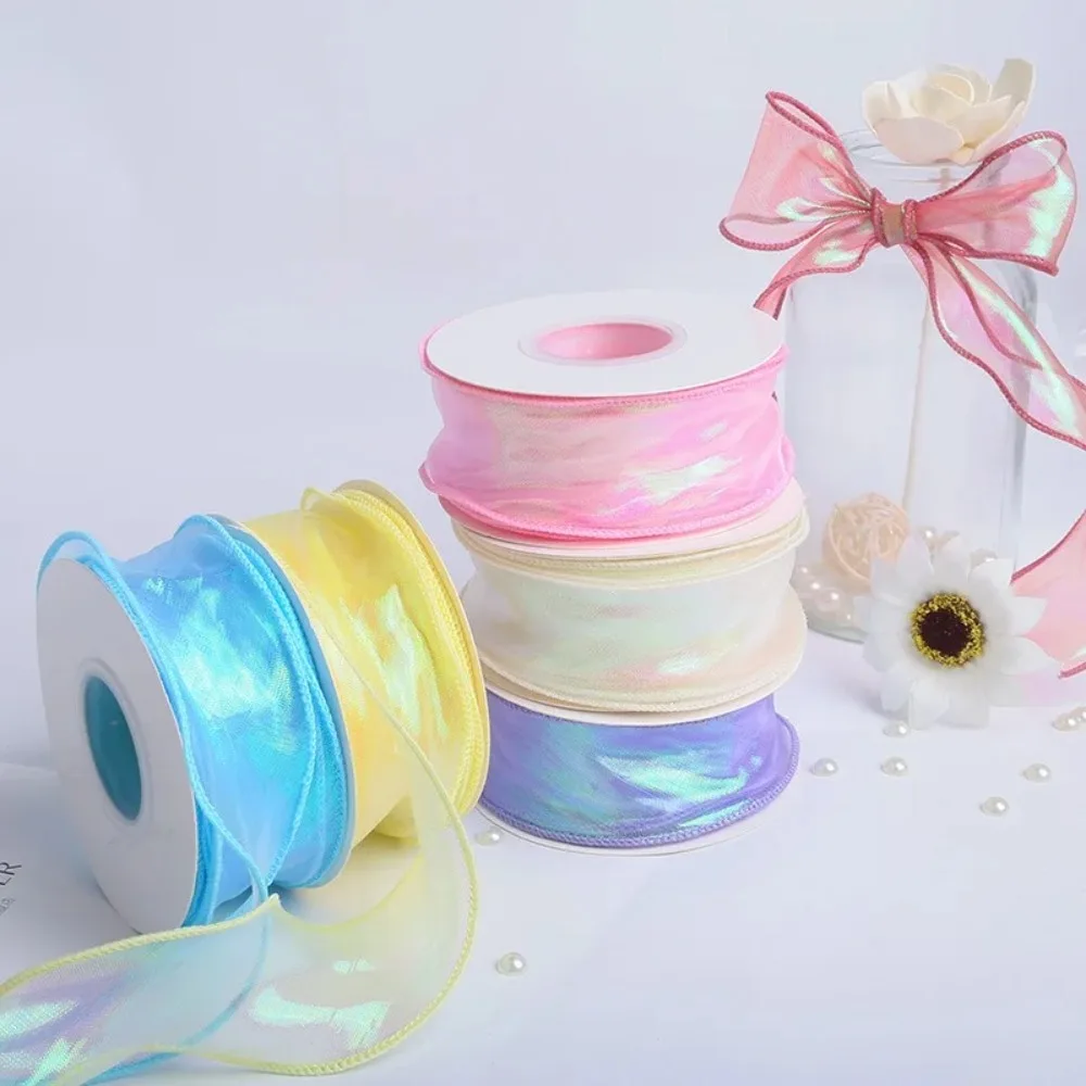 10 Yards Fishtail Yarn Bead Ribbon 40MM DIY Craft Gifts Packaging Material Gift Wrapping Bouquets