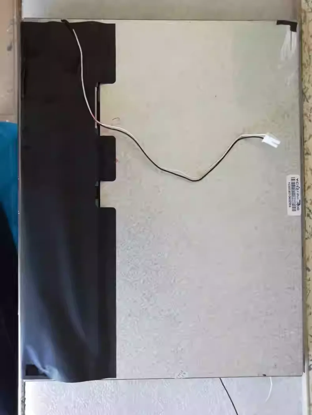 Tela LCD de navegação com controle central YC121FH-A00 de 12,1 polegadas