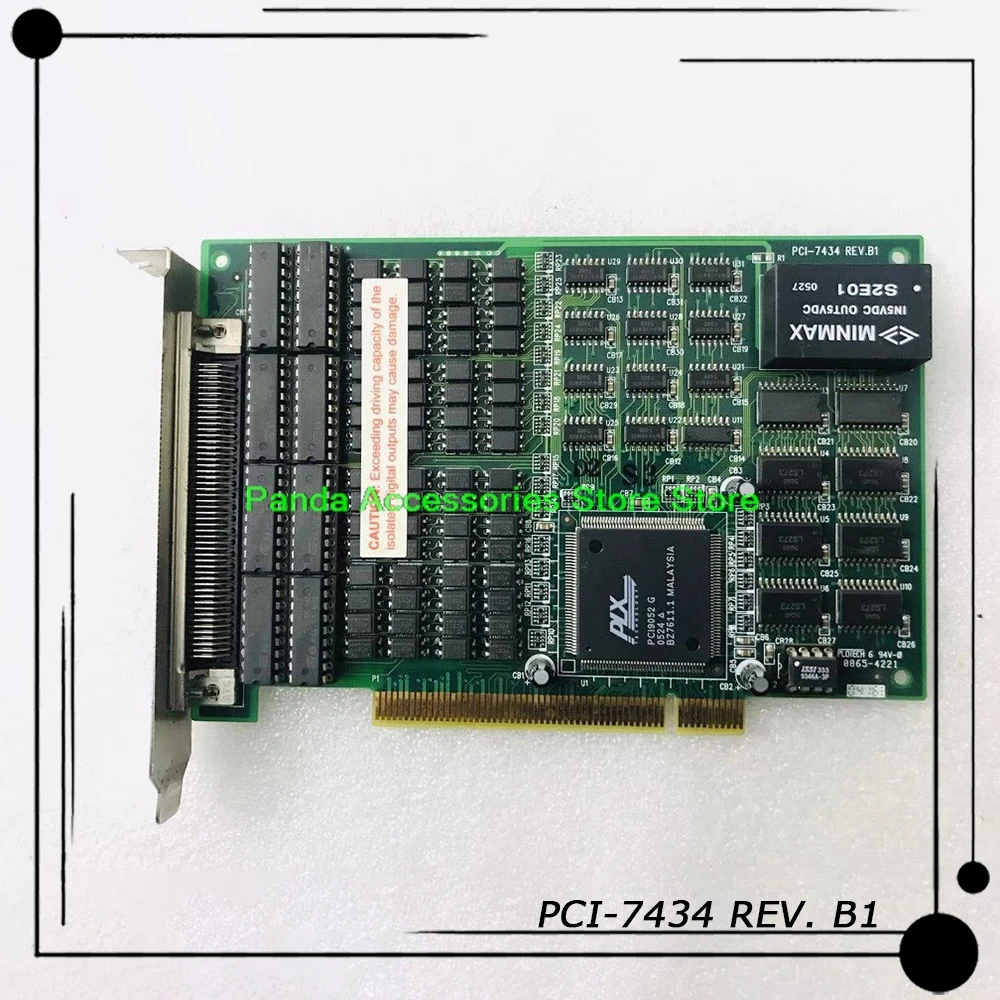 For ADLINK 64-channel Isolated Digital I/O Card Data Acquisition Card PCI-7434