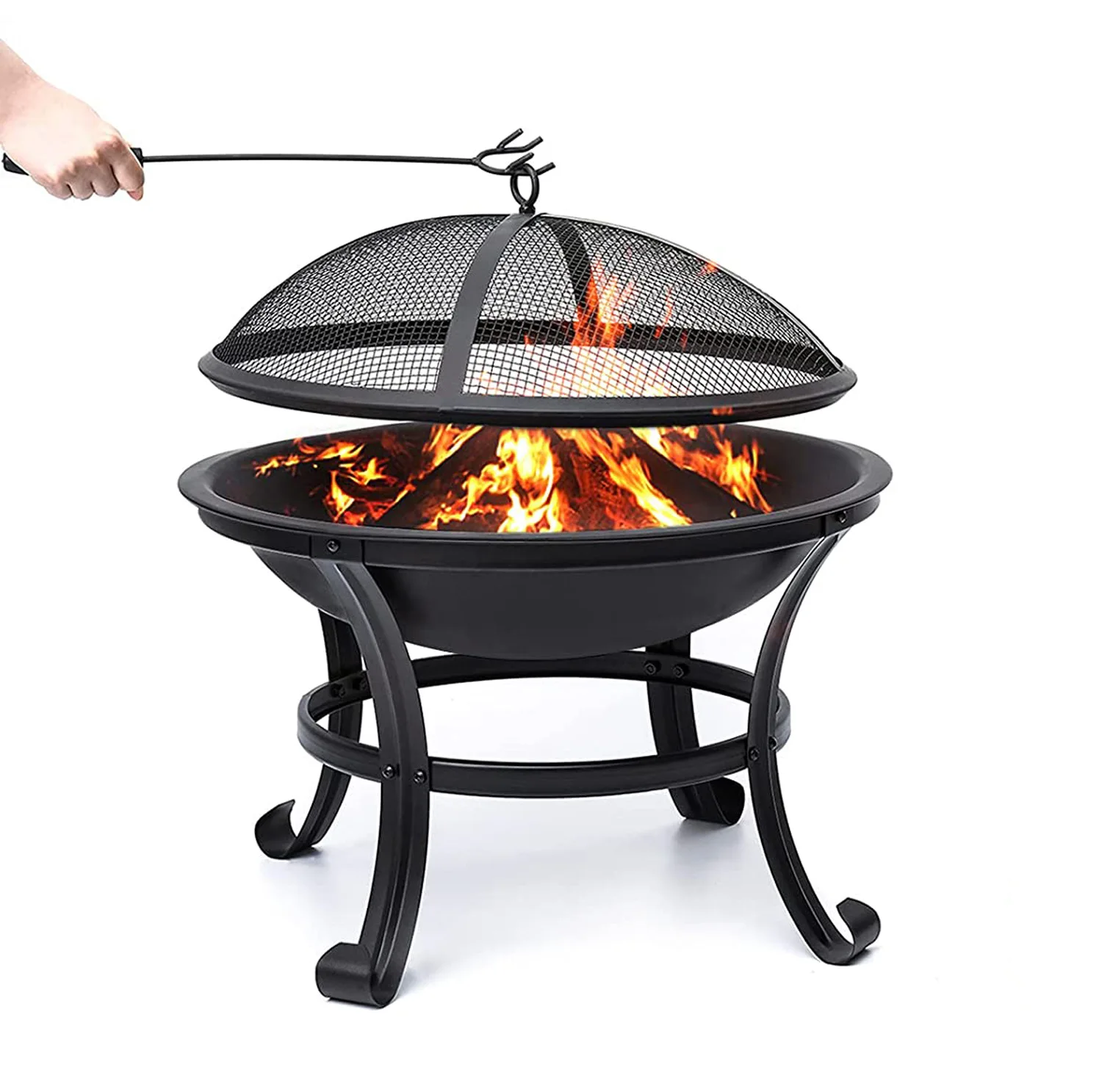 Cross-border outdoor bonfire Indoor courtyard Gala BBQ grill