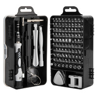 115-in-one Cross-border Watch, Computer and Mobile Phone Disassembly and Repair Hardware Tools Screwdriver Set Tool Kit