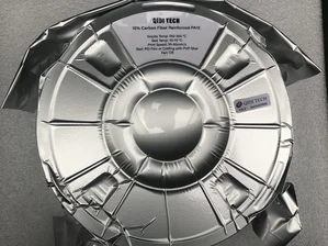 Kohle faser filament PA12-CF