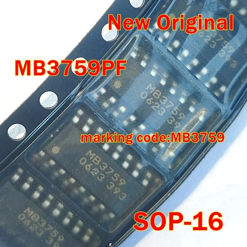 

1pcs to 100pcs MB3759PF New Original SOP-16 marking code:MB3759 Switching Regulator Controller