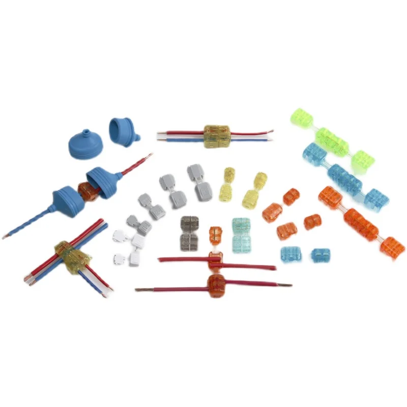 Alphao T-31 Main Wire 1.0~1.5 Branching Wire 0.2~0.4 Mm² T Wire Connector Terminal