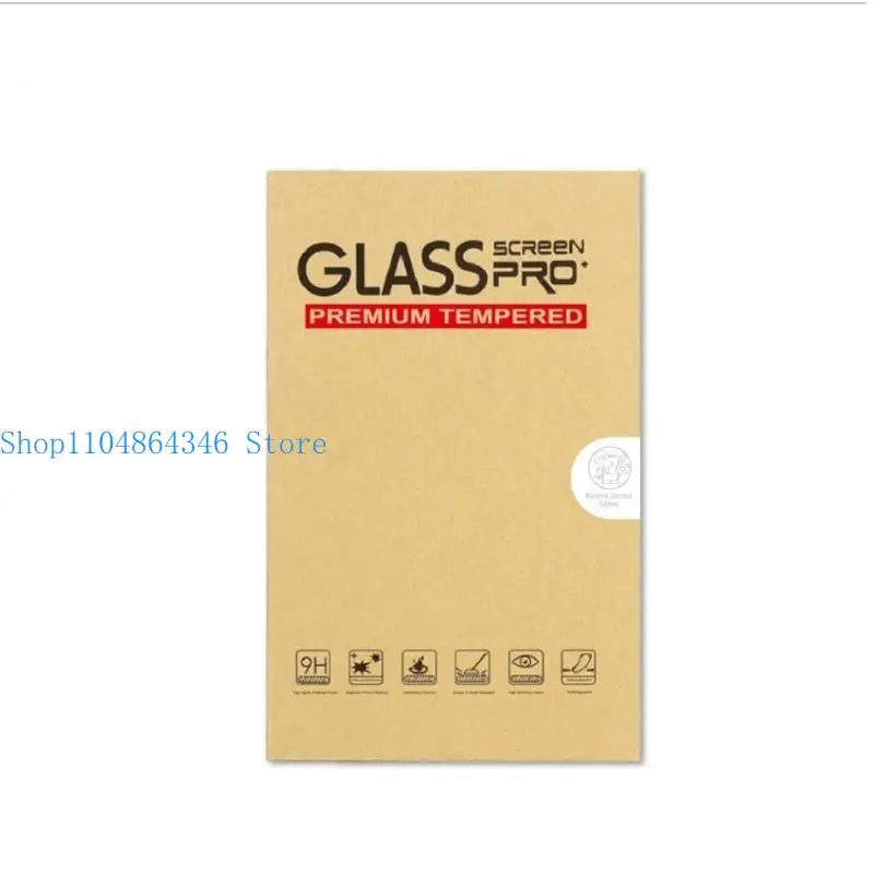 652F Protective Tempered Film Guard For R36Max Handheld Game Device Scratch Resistant