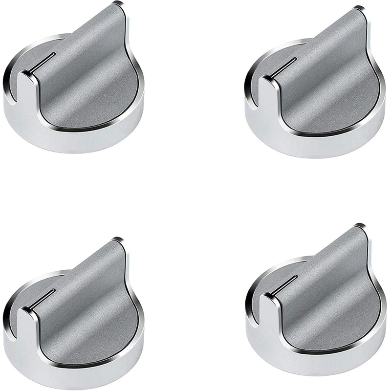 5PCS W10594481 Cooker Stove Control Knob (CAV1) For Whirlpool Gas Cooktop Range /Oven WPW10594481 AP6023301