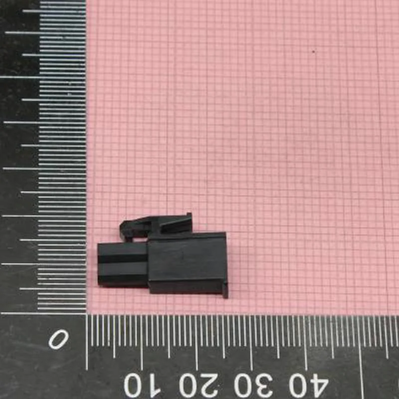 50PCS Genuine Connector 1-172165-9 For Car Smart Electronic Devices Automobile 2P black female shell