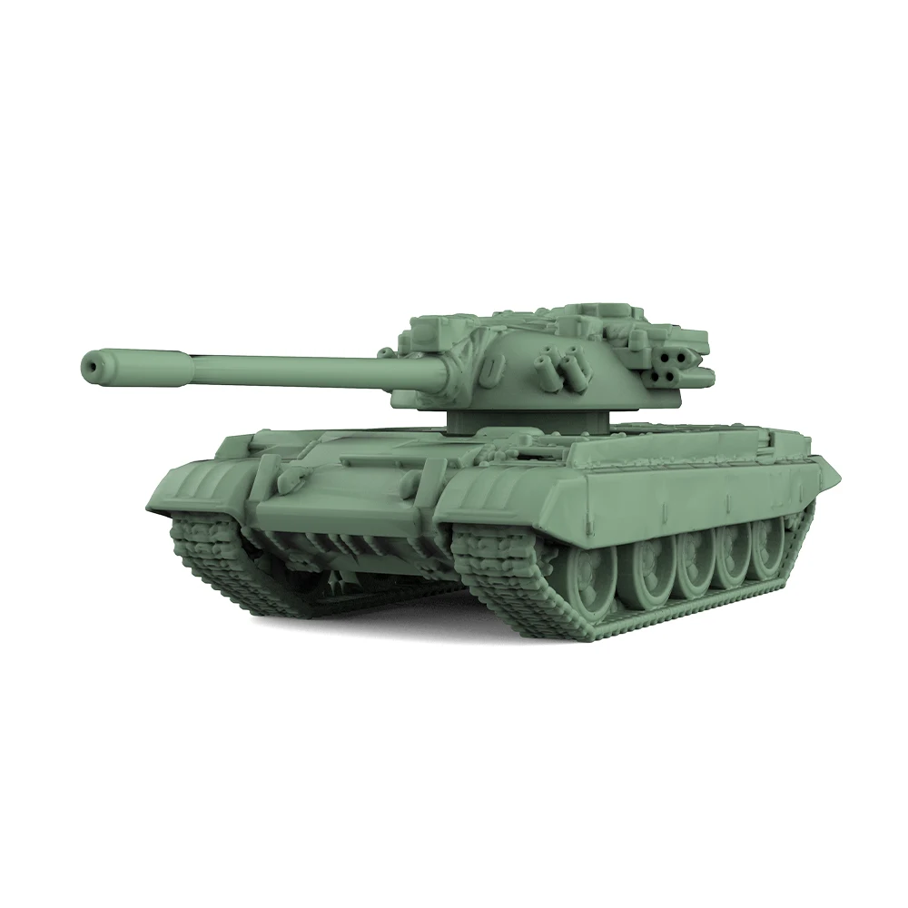 

1/220 1/160 1/87 SSMODEL SS890 Железнодорожная военная модель, комплект советского основного боевого танка T-55AMD-1