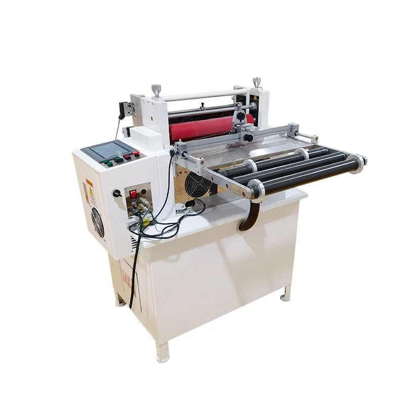 Automatic paper roll to sheet cutting machine