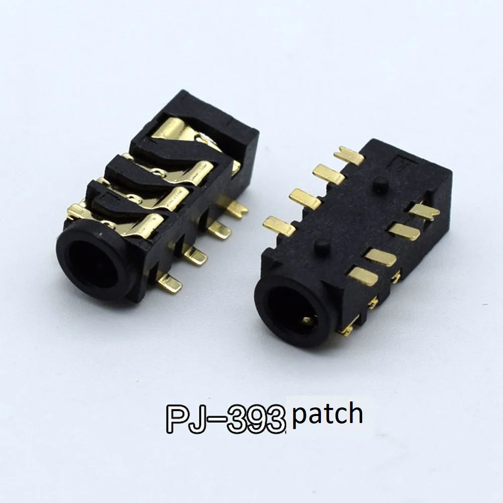 Connector dc Power Socket PJ393-8 pin pj3093-7 pin patch Multifunctional 4-section four-section headphone audio socket