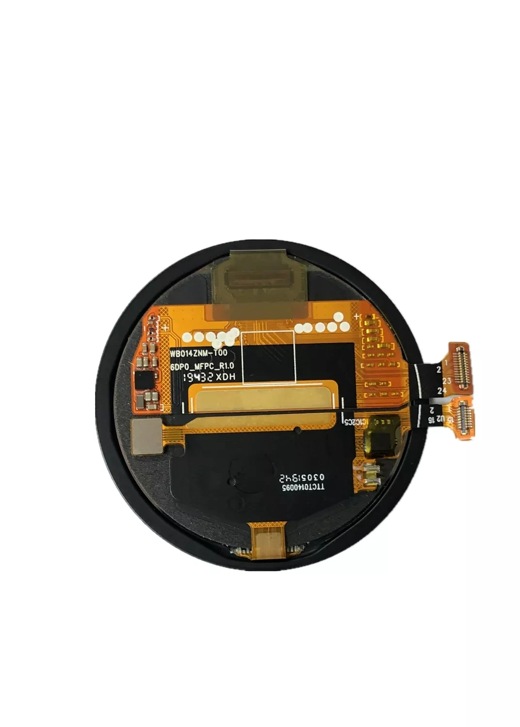 For HUAWEI Watch GT 2 LCD display + touch screen GT2 46mm LCD For HUAWEI Watch GT2 LTN-B19 LCD display AMOLED display 46mm