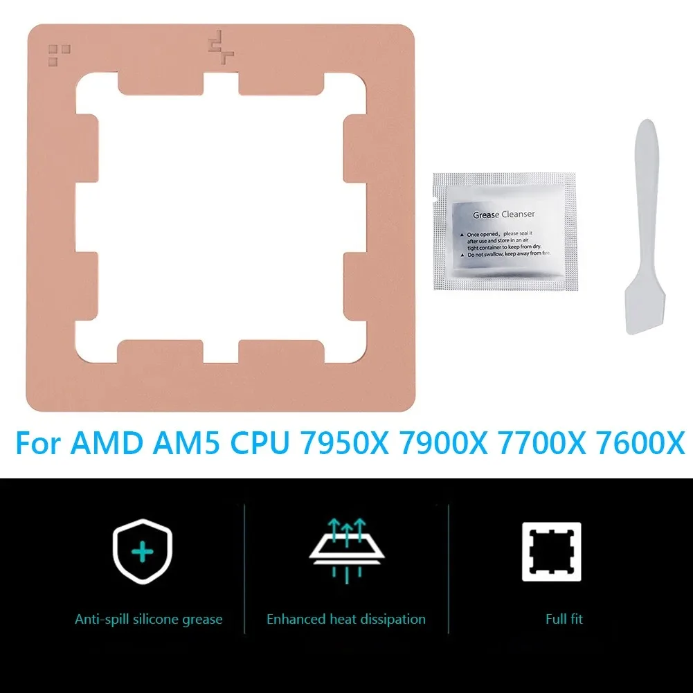 Deepcool ปลอกหุ้มกันความร้อน AM5สำหรับ7950X 7900X 7700X 7600X