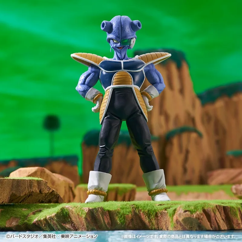 Bandai Dragon Ball Anime Action Figure, Modelo de coleção, Brinquedos colecionáveis, Dragon Ball EX, Fear Masterlise, Freeza, Exército, Dodoria Cui, Em estoque