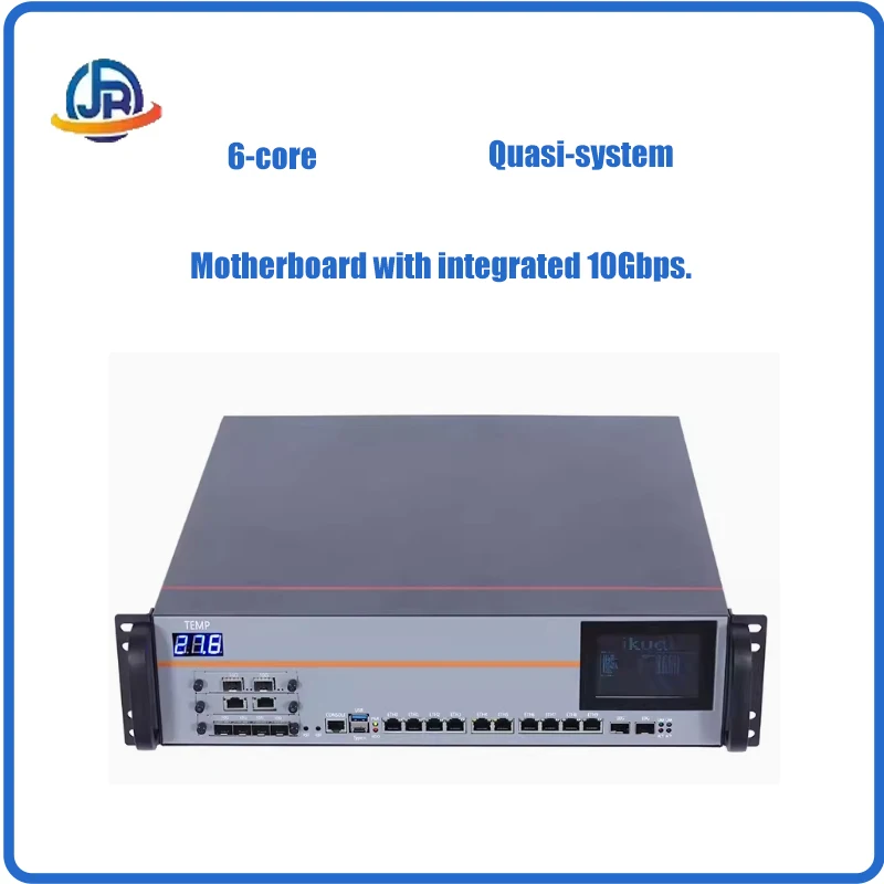 Soft Router Q270 is a second to open, integrated 10GbE ports, can be multi-system. Support customised exclusive LOGO