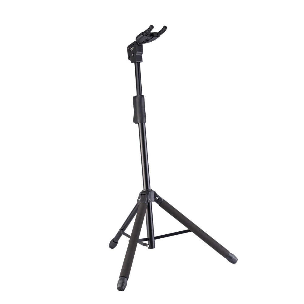 

JOYO GGS-06 Guitar Stand Universal Folding Holder Aluminum Alloy Tripod Music Stands Height Adjustable Guitar Parts Accessories